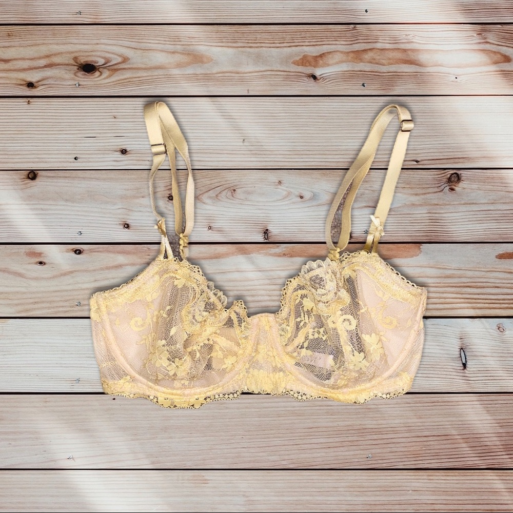DREAM ANGELS
Wicked Unlined Balconette Bra